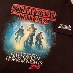 COPY - STRANGER THINGS TEE